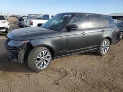 Carros con verificación Run & Drive a la venta en subasta: 2020 Land Rover Range Rover P525 HSE