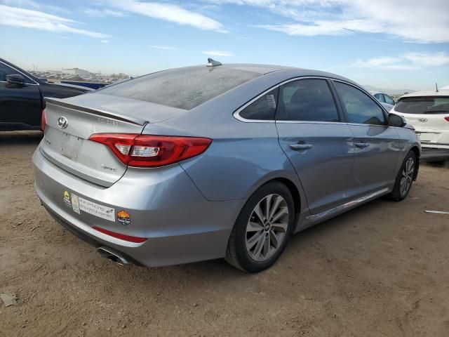 2017 Hyundai Sonata Sport