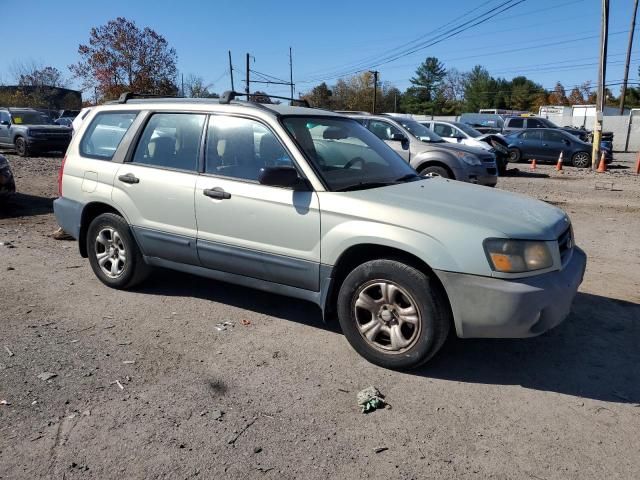 2005 Subaru Forester 2.5X