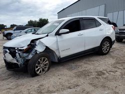 Salvage cars for sale at auction: 2019 Chevrolet Equinox LT