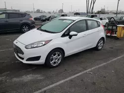 Salvage cars for sale at Van Nuys, CA auction: 2015 Ford Fiesta SE