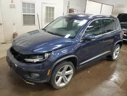 Salvage cars for sale at Davison, MI auction: 2016 Volkswagen Tiguan S