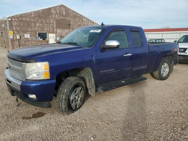 2011 Chevrolet Silverado K1500 LT