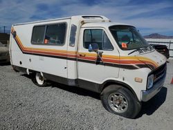 Salvage cars for sale from Copart Mentone, CA: 1976 Dodge Sprinter