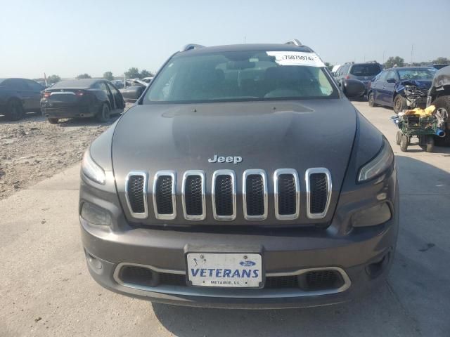 2017 Jeep Cherokee Limited