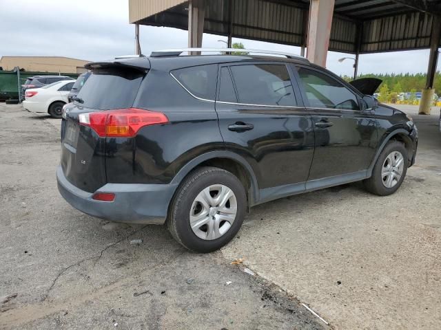 2013 Toyota Rav4 LE