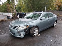 Toyota Camry Base salvage cars for sale: 2011 Toyota Camry Base