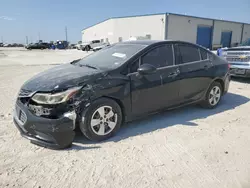 Salvage cars for sale at Haslet, TX auction: 2018 Chevrolet Cruze LS