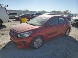 Salvage Cars with No Bids Yet For Sale at auction: 2019 KIA Rio S