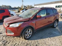 Salvage cars for sale at Augusta, GA auction: 2015 Ford Escape SE