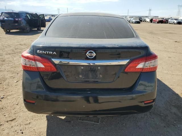 2015 Nissan Sentra S