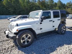 2018 Jeep Wrangler Unlimited Sahara en venta en Ellenwood, GA