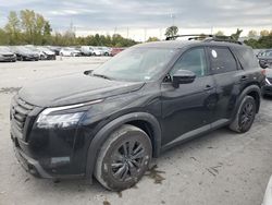 Salvage cars for sale at Bridgeton, MO auction: 2022 Nissan Pathfinder SV