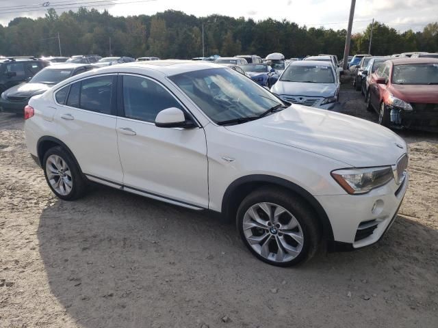 2016 BMW X4 XDRIVE35I