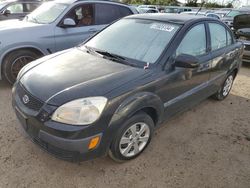 Salvage cars for sale at Riverview, FL auction: 2009 KIA Rio Base