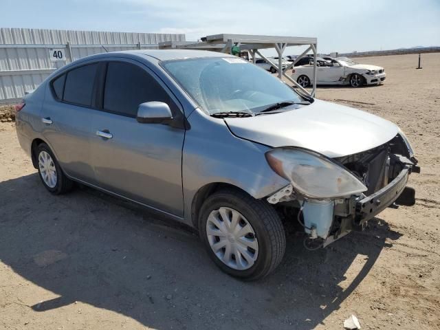 2014 Nissan Versa S