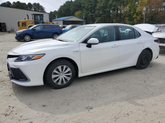 2021 Toyota Camry LE