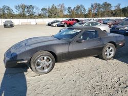 Salvage cars for sale at Spartanburg, SC auction: 1988 Chevrolet Corvette