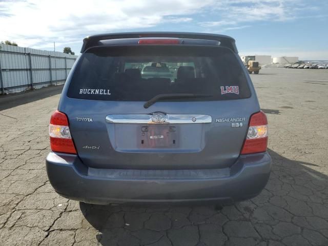 2007 Toyota Highlander Hybrid