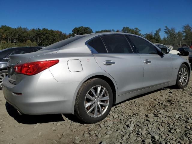 2016 Infiniti Q50 Base