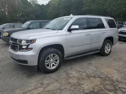 Carros salvage sin ofertas aún a la venta en subasta: 2017 Chevrolet Tahoe C1500 LT