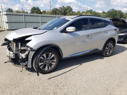 Salvage cars for sale at Shreveport, LA auction: 2016 Nissan Murano S