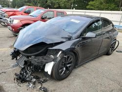 Carros salvage a la venta en subasta: 2024 Tesla Model X