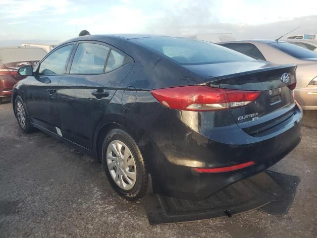 2018 Hyundai Elantra SE