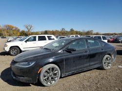 Run And Drives Cars for sale at auction: 2015 Chrysler 200 S