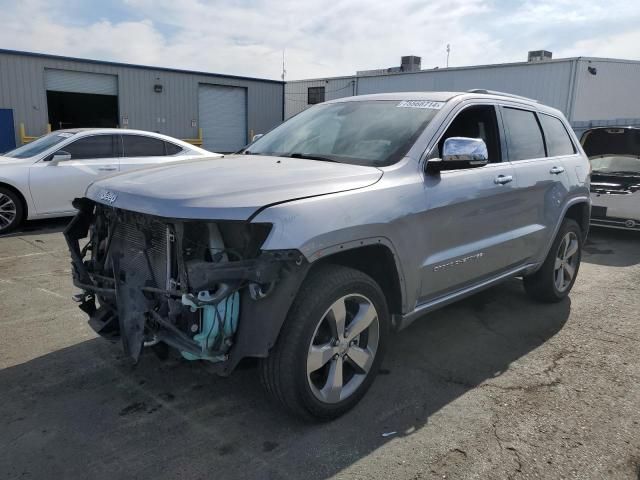 2015 Jeep Grand Cherokee Overland