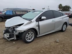 Salvage cars for sale at San Diego, CA auction: 2019 Toyota Prius