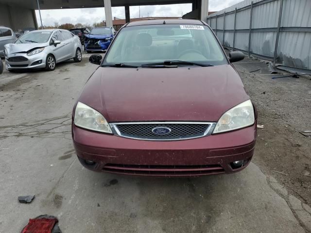 2007 Ford Focus ZX4