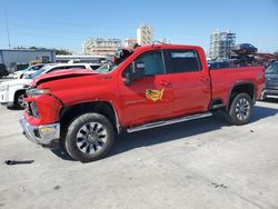 Salvage cars for sale at New Orleans, LA auction: 2024 Chevrolet Silverado K2500 Heavy Duty LT