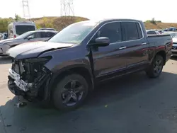 Honda salvage cars for sale: 2023 Honda Ridgeline RTL-E