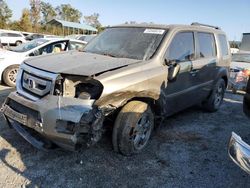 Honda Pilot EXL salvage cars for sale: 2011 Honda Pilot EXL