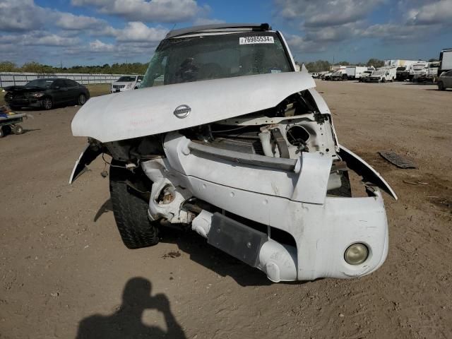 2002 Nissan Frontier Crew Cab XE