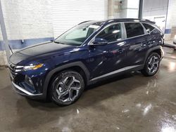 Salvage cars for sale at Ham Lake, MN auction: 2022 Hyundai Tucson SEL Convenience