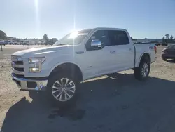 2016 Ford F150 Supercrew en venta en Lumberton, NC