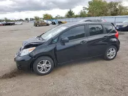 Nissan salvage cars for sale: 2014 Nissan Versa Note S