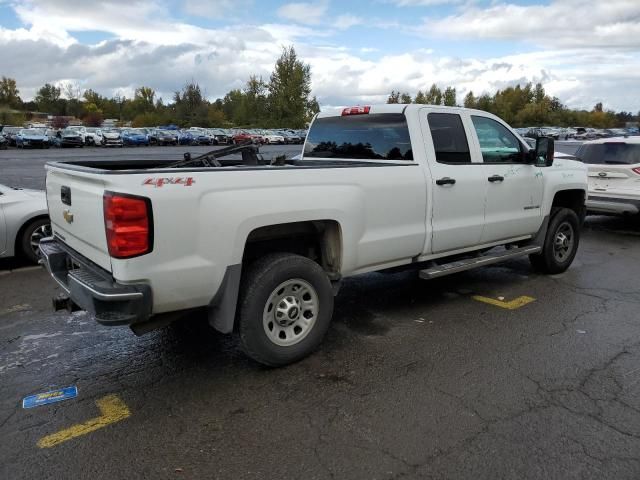 2017 Chevrolet Silverado K3500