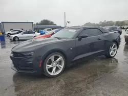 Chevrolet salvage cars for sale: 2020 Chevrolet Camaro SS