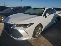 Salvage cars for sale at Riverview, FL auction: 2020 Toyota Avalon Limited