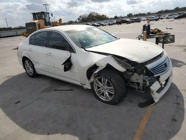 2010 Infiniti G37 Base