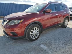 Nissan salvage cars for sale: 2016 Nissan Rogue S