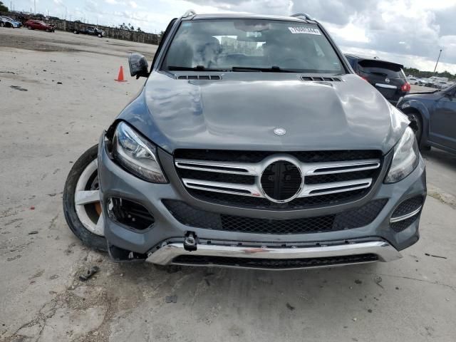 2017 Mercedes-Benz GLE 350 4matic