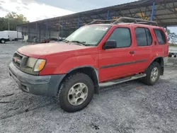 Nissan salvage cars for sale: 2000 Nissan Xterra XE