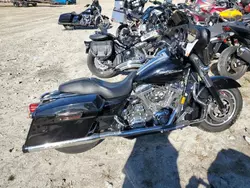 Salvage motorcycles for sale at Candia, NH auction: 2008 Harley-Davidson Flhx