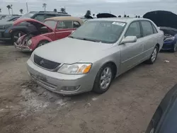 2000 Toyota Avalon XL en venta en Riverview, FL