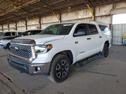 Salvage cars for sale at Phoenix, AZ auction: 2020 Toyota Tundra Crewmax SR5