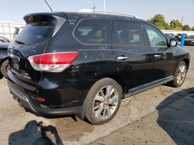 2014 Nissan Pathfinder S